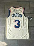 Maillot de Basket #3 Iverson 76ers 19-20 city Imprimé